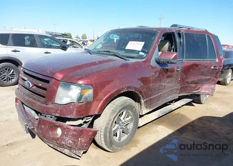 2010 Ford Expedition El Limited from USA, damaged, VIN 1FMJK1K55AEA71367